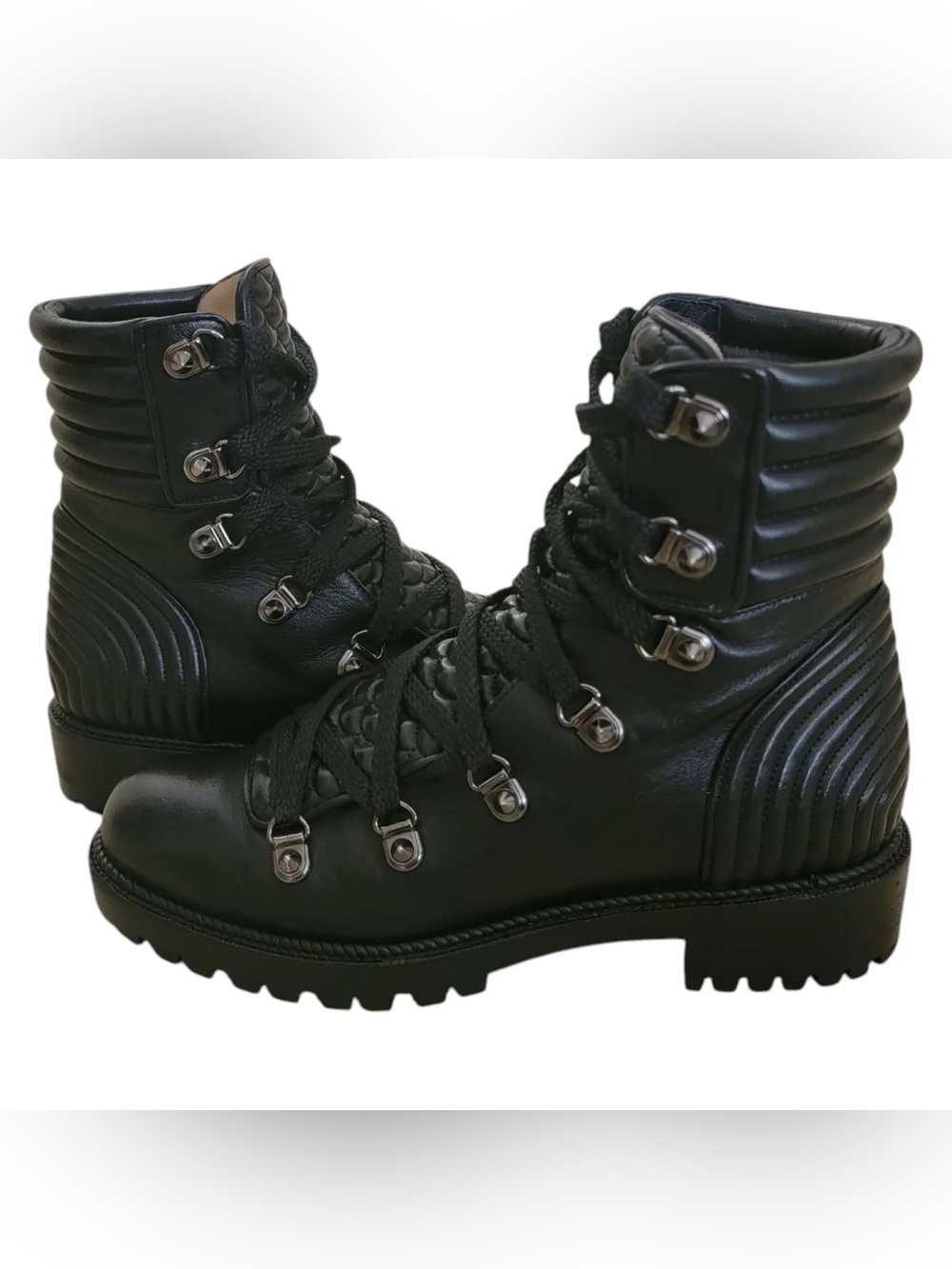Christian Louboutin Black Mad Boots
